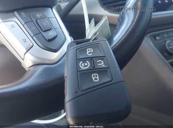 1V26E2CA3LC211870 2020 VOLKSWAGEN ATLAS White Вид панелі приладів