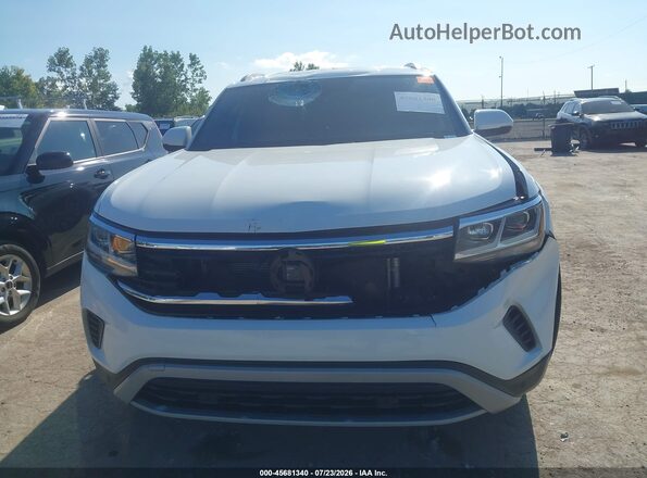 1V26E2CA3LC211870 2020 VOLKSWAGEN ATLAS White Вид щитка приладів