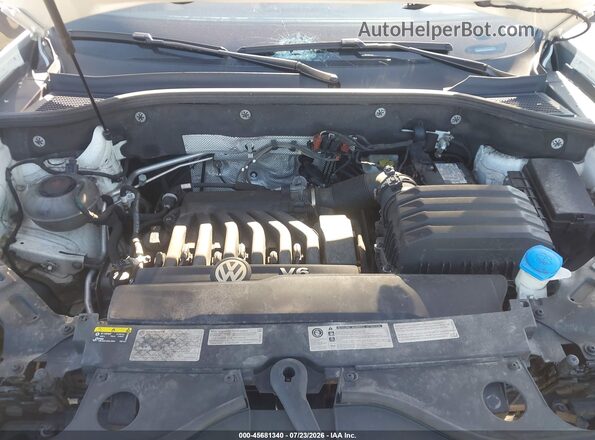 1V26E2CA3LC211870 2020 VOLKSWAGEN ATLAS White Вид ззаду