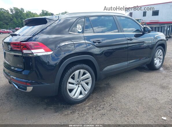 1V26E2CA9LC229970 2020 VOLKSWAGEN ATLAS Black უკანა მარჯვენა