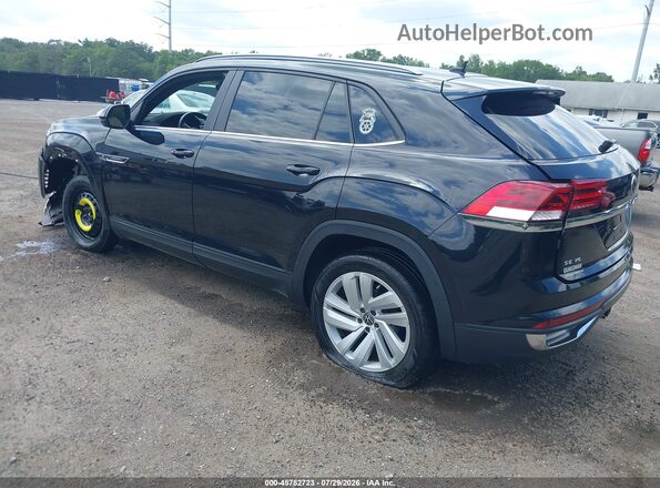 1V26E2CA9LC229970 2020 VOLKSWAGEN ATLAS Black უკანა მარცხენა