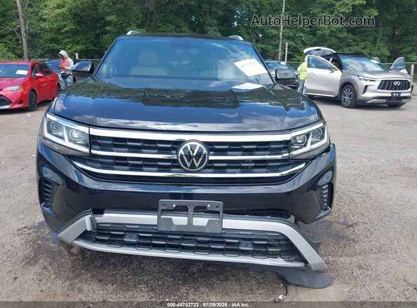 1V26E2CA9LC229970 2020 VOLKSWAGEN ATLAS Black ხელსაწყოთა პანელის ხედი