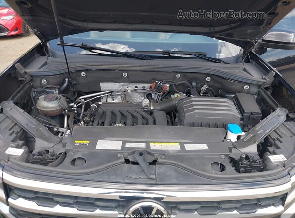 1V26E2CA9LC229970 2020 VOLKSWAGEN ATLAS Black უკანა ხედი