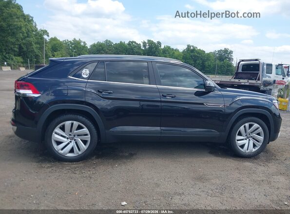 1V26E2CA9LC229970 2020 VOLKSWAGEN ATLAS Black უკანა სალონის ხედი