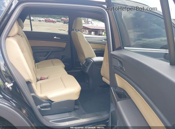 1V26E2CA9LC229970 2020 VOLKSWAGEN ATLAS Black VIN კოდის სტიკერის ხედი
