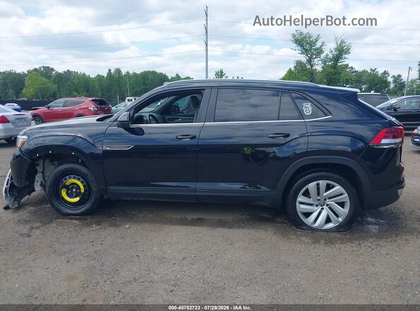 1V26E2CA9LC229970 2020 VOLKSWAGEN ATLAS Black სალონის 360-გრადუსიანი ხედი