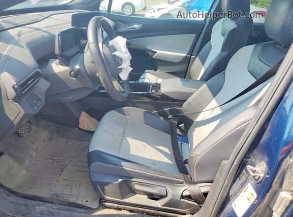 1V27NPE89PC056016 2023 VOLKSWAGEN ID.4 Blue Vista interior delantera