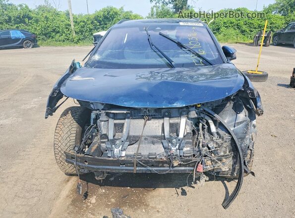 1V27NPE89PC056016 2023 VOLKSWAGEN ID.4 Blue Vista frontal