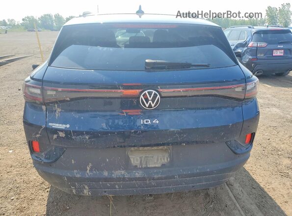 1V27NPE89PC056016 2023 VOLKSWAGEN ID.4 Blue Vista trasera