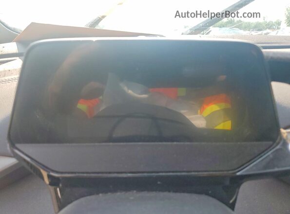1V27NPE89PC056016 2023 VOLKSWAGEN ID.4 Blue Vista del cuadro de instrumentos