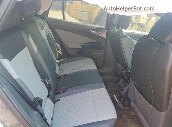1V27NPE89PC056016 2023 VOLKSWAGEN ID.4 Blue Vista de los asientos traseros