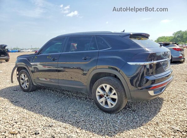 1V2AC2CA1LC208014 2020 VOLKSWAGEN ATLAS Black Задня ліва чверть