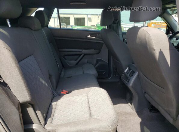 1V2AC2CA1LC208014 2020 VOLKSWAGEN ATLAS Black Вид задніх сидінь