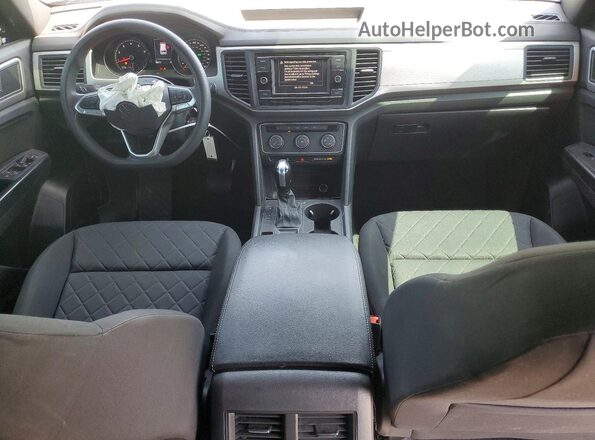 1V2AC2CA1LC208014 2020 VOLKSWAGEN ATLAS Black Вид панелі приладів