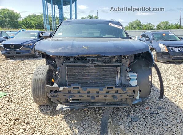 1V2AC2CA1LC208014 2020 VOLKSWAGEN ATLAS Black Вид спереду