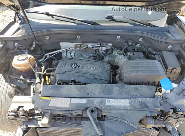 1V2AC2CA1LC208014 2020 VOLKSWAGEN ATLAS Black Вид задньої частини салону
