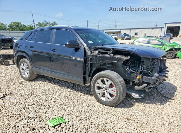 1V2AC2CA1LC208014 2020 VOLKSWAGEN ATLAS Black Передня права чверть