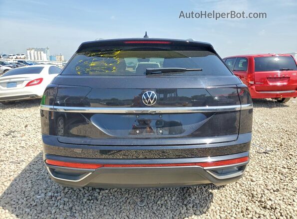 1V2AC2CA1LC208014 2020 VOLKSWAGEN ATLAS Black Вид ззаду