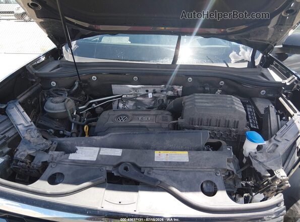 1V2AC2CA8MC235583 2021 VOLKSWAGEN ATLAS Черный Вид сзади