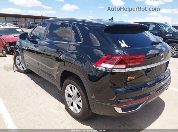 1V2AC2CA8MC235583 2021 VOLKSWAGEN ATLAS Черный Панорамный вид салона 360°