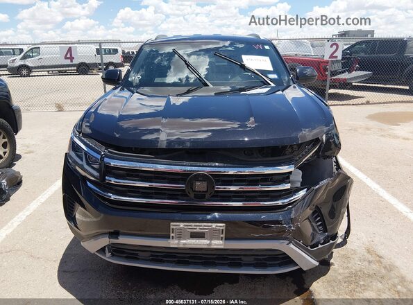 1V2AC2CA8MC235583 2021 VOLKSWAGEN ATLAS Черный Вид щитка приборов