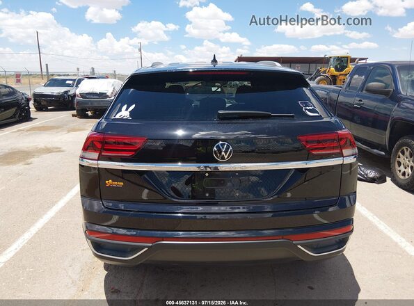 1V2AC2CA8MC235583 2021 VOLKSWAGEN ATLAS Черный 