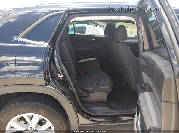 1V2AC2CA8MC235583 2021 VOLKSWAGEN ATLAS Черный Вид наклейки с VIN-кодом