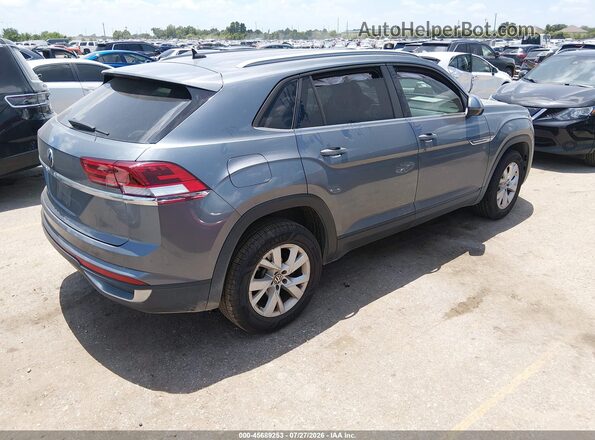 1V2AC2CAXLC201322 2020 VOLKSWAGEN ATLAS Gray Trasero derecho