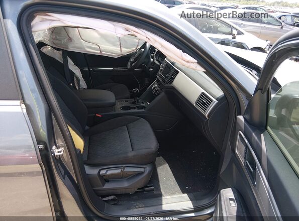 1V2AC2CAXLC201322 2020 VOLKSWAGEN ATLAS Gray Vista interior delantera