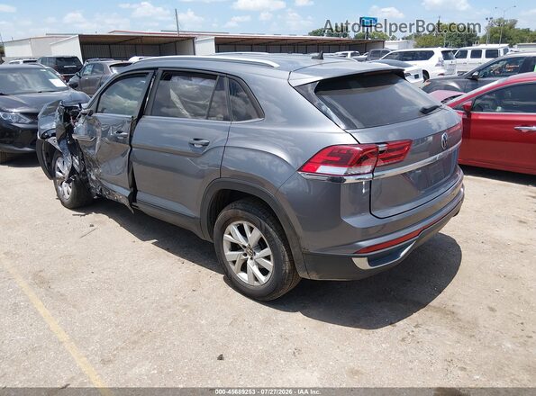 1V2AC2CAXLC201322 2020 VOLKSWAGEN ATLAS Gray Trasero izquierdo