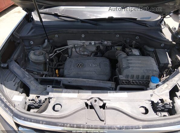 1V2AC2CAXLC201322 2020 VOLKSWAGEN ATLAS Gray Vista trasera