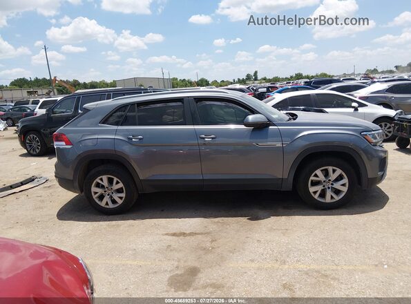 1V2AC2CAXLC201322 2020 VOLKSWAGEN ATLAS Gray Vista interior trasera