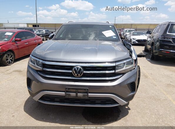 1V2AC2CAXLC201322 2020 VOLKSWAGEN ATLAS Gray Vista del cuadro de instrumentos