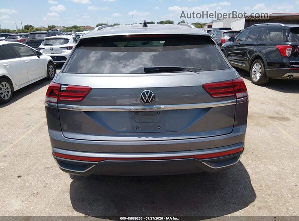 1V2AC2CAXLC201322 2020 VOLKSWAGEN ATLAS Gray 