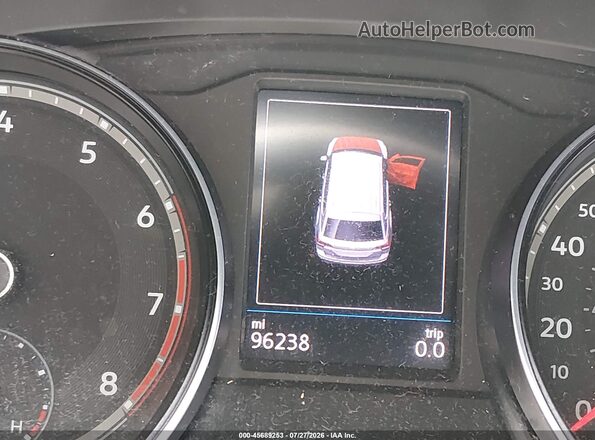 1V2AC2CAXLC201322 2020 VOLKSWAGEN ATLAS Gray 