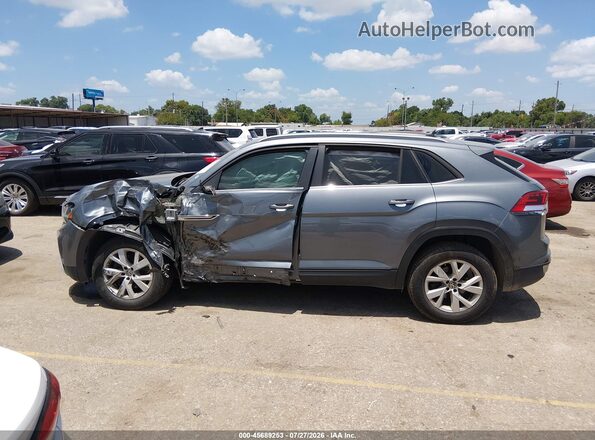 1V2AC2CAXLC201322 2020 VOLKSWAGEN ATLAS Gray Vista interior de 360 grados
