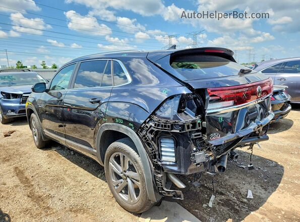 1V2AE2CA0RC202353 2024 VOLKSWAGEN ATLAS Black Задня ліва чверть