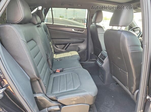 1V2AE2CA0RC202353 2024 VOLKSWAGEN ATLAS Black Вид задніх сидінь