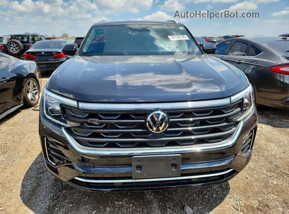1V2AE2CA0RC202353 2024 VOLKSWAGEN ATLAS Black Вид спереду