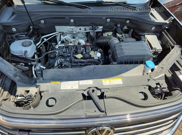 1V2AE2CA0RC202353 2024 VOLKSWAGEN ATLAS Black Вид задньої частини салону