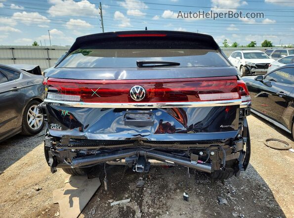 1V2AE2CA0RC202353 2024 VOLKSWAGEN ATLAS Black Вид ззаду