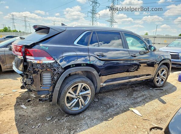 1V2AE2CA0RC202353 2024 VOLKSWAGEN ATLAS Black Задня права чверть