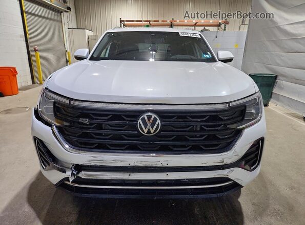 1V2AE2CA5RC204583 2024 VOLKSWAGEN ATLAS White Вид спереду