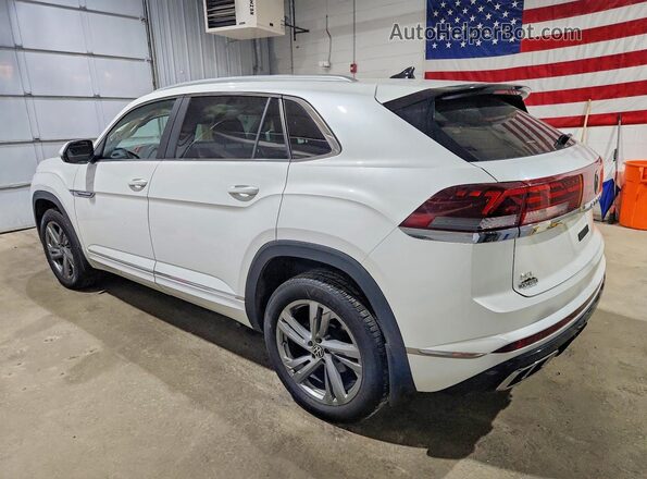 1V2AE2CA5RC204583 2024 VOLKSWAGEN ATLAS White Задня ліва чверть