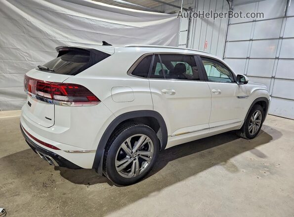1V2AE2CA5RC204583 2024 VOLKSWAGEN ATLAS White Задня права чверть