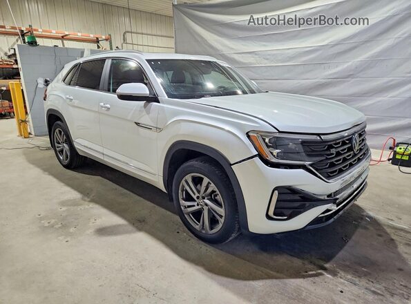 1V2AE2CA5RC204583 2024 VOLKSWAGEN ATLAS White Передня права чверть