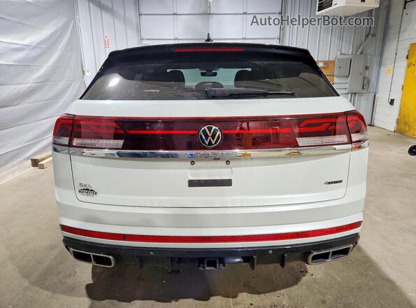 1V2AE2CA5RC204583 2024 VOLKSWAGEN ATLAS White Вид ззаду