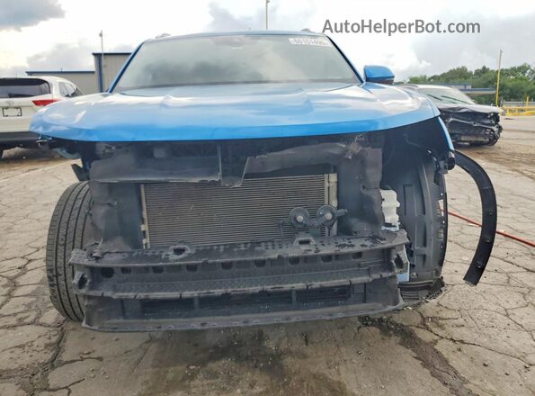 1V2AE2CA5RC222243 2024 VOLKSWAGEN ATLAS Blue Front view