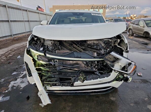 1V2AE2CA5RC262127 2024 VOLKSWAGEN ATLAS White წინა ხედი