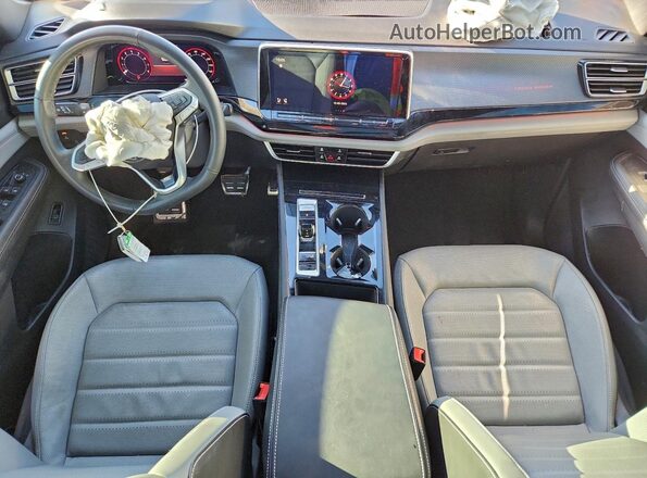 1V2AE2CA5RC262127 2024 VOLKSWAGEN ATLAS White წინა პანელის ხედი